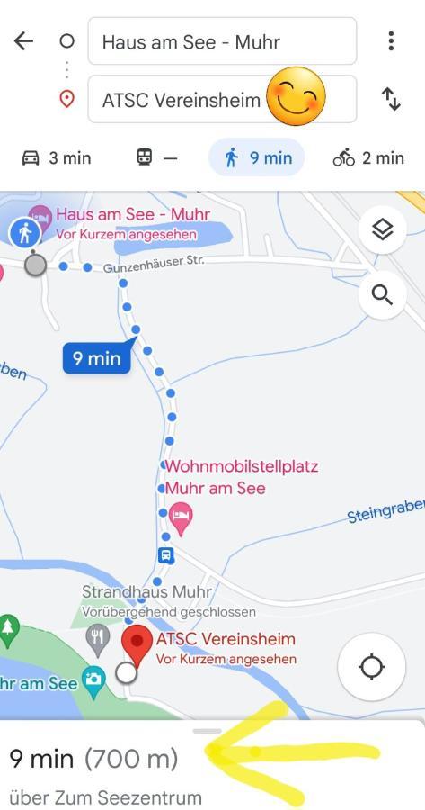 Haus Am * Muhr am See